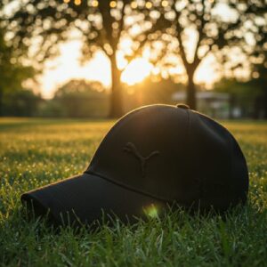 Puma Adjustable Baseball Cap - Black