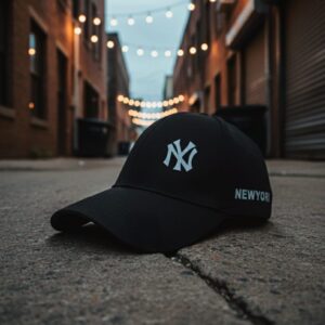 New York Yankees Baseball Cap - Navy Blue/Black