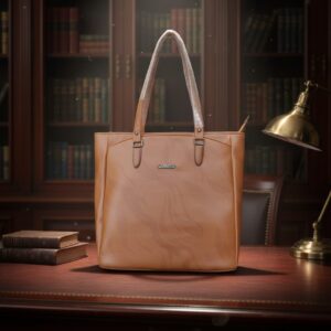 Stylish & Spacious Brown Hand Bag - CAMILY Brand