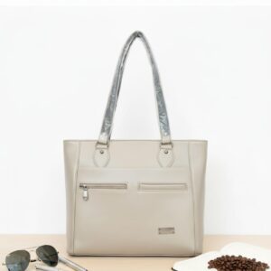 Classic Everyday Tote Bag in Cream