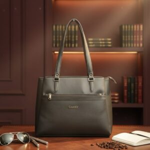 Camily- Black Hand Bag