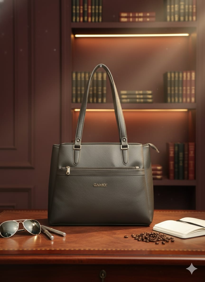 Camily- Black Hand Bag