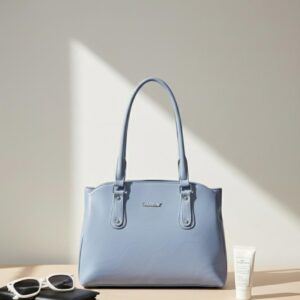 Chic Everyday Carry Faux Leather Shoulder Bag