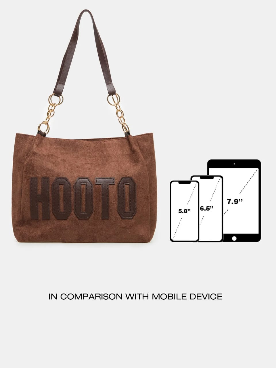 HOOTO Canvas Tote Bag - Image 4