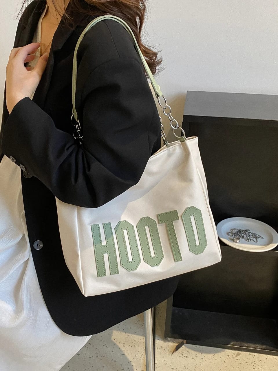 HOOTO Canvas Tote Bag - Image 3