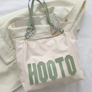 HOOTO Canvas Tote Bag