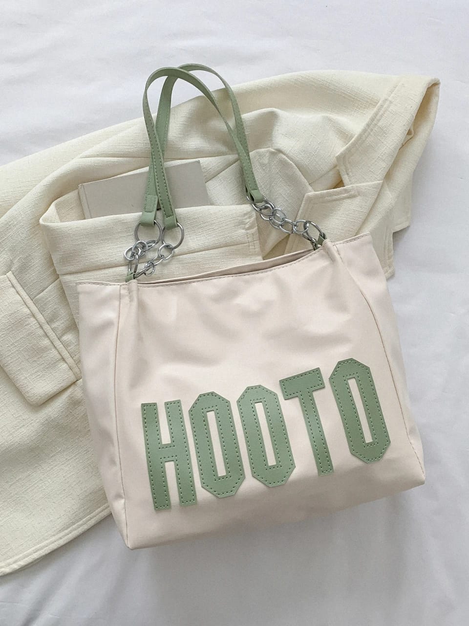 HOOTO Canvas Tote Bag