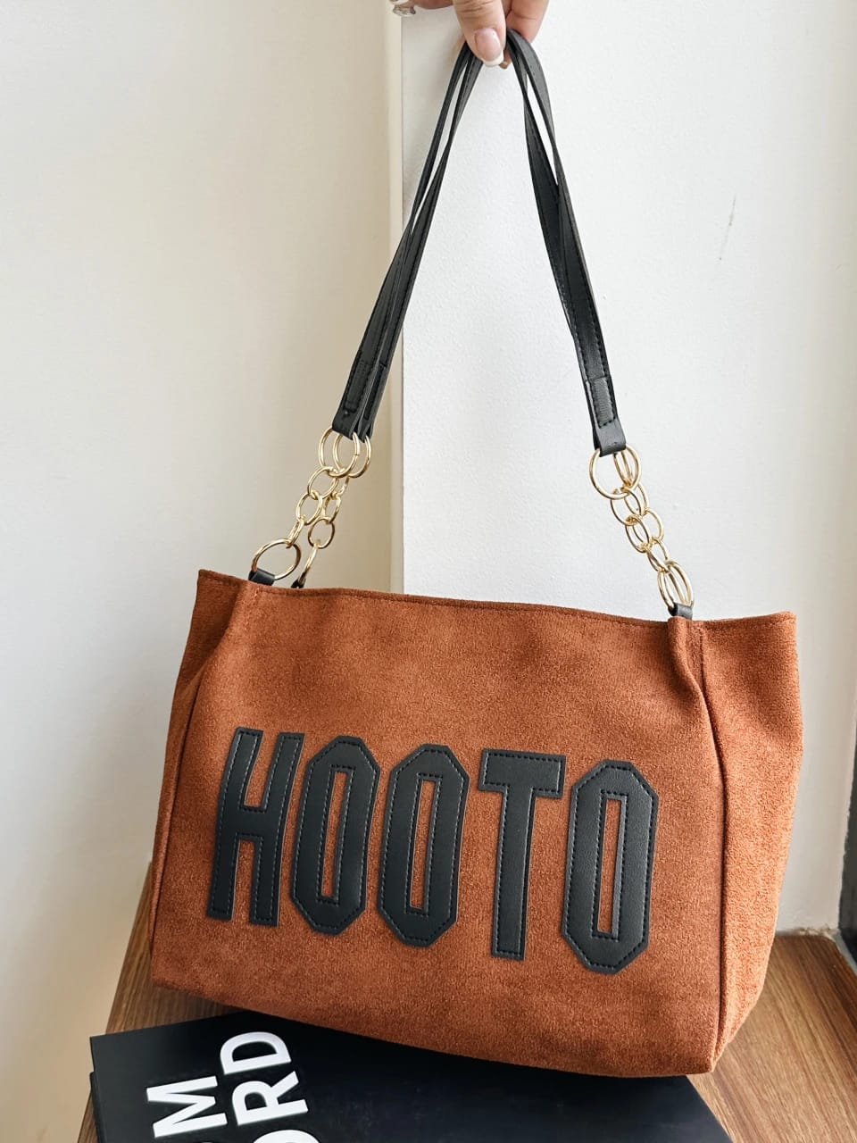 HOOTO Canvas Tote Bag