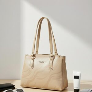 Chic Everyday Carry Faux Leather Shoulder Bag